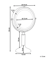 Makeup Mirror LED BAIXAS Gold_813639