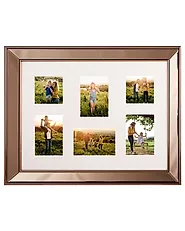 Frame for 6 Photos DABOLA Copper_812869