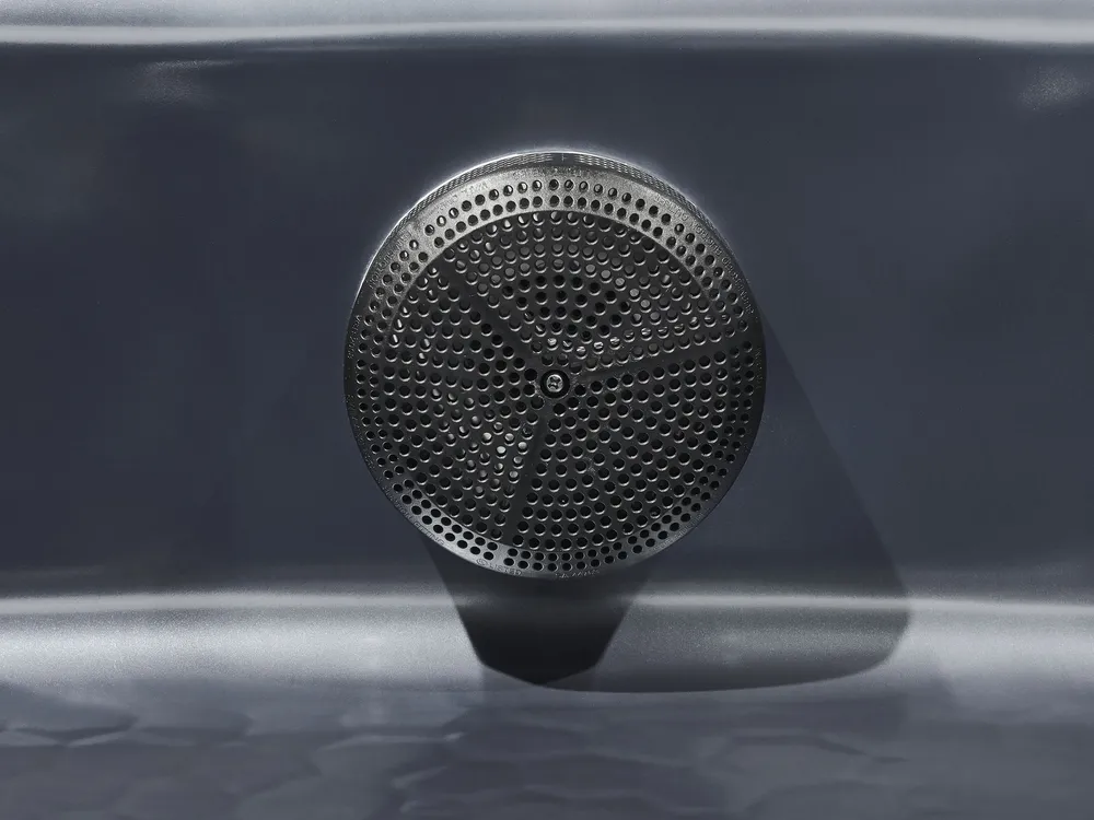 Outdoor Hot Tub with LED TULAROSA Graphite Grey_818588