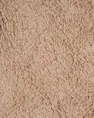 Kids Rug IRINGAL  Beige ø 120 cm Cotton_1135194