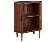 2 Door Sideboard LAURA Dark Brown_1173538