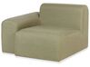 7 Seater Modular Garden Lounge Set Olive Green BATTIFOLLO_933606