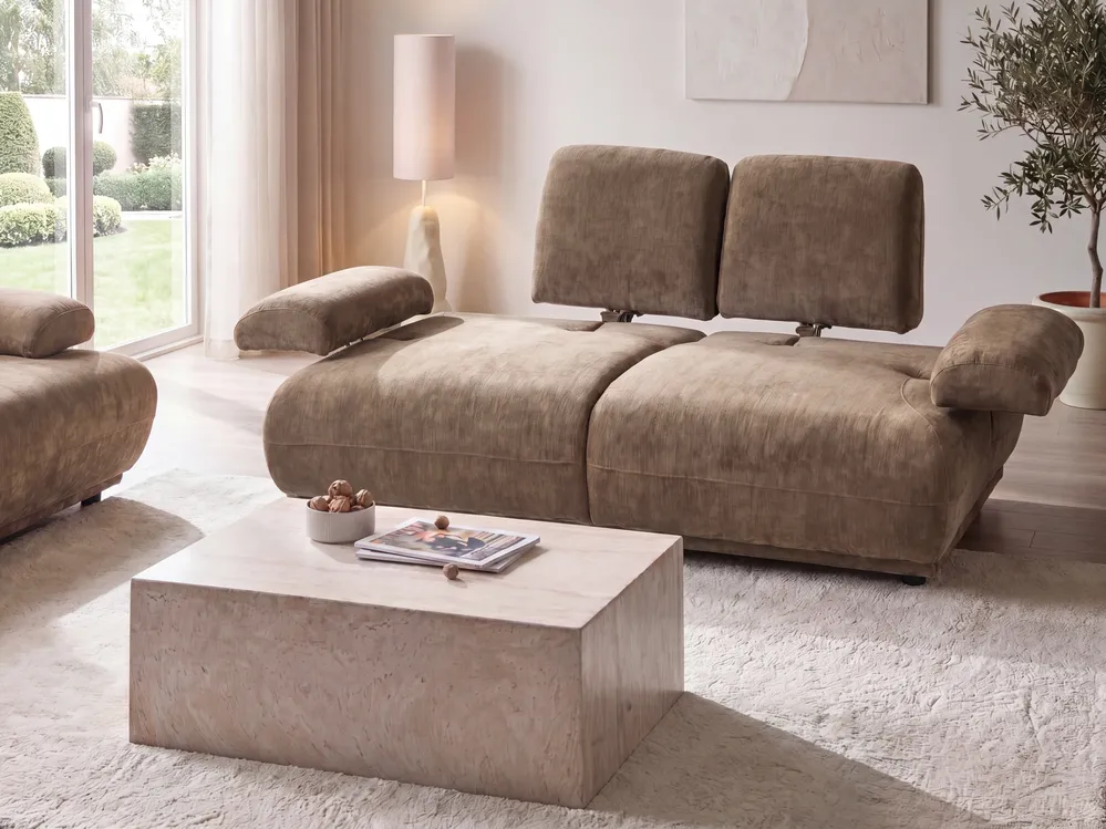 Sofa 2 Seater NACKA Brown_1056657