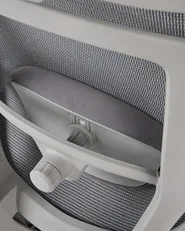 Sedia da ufficio OLYRA Grigio_1065658