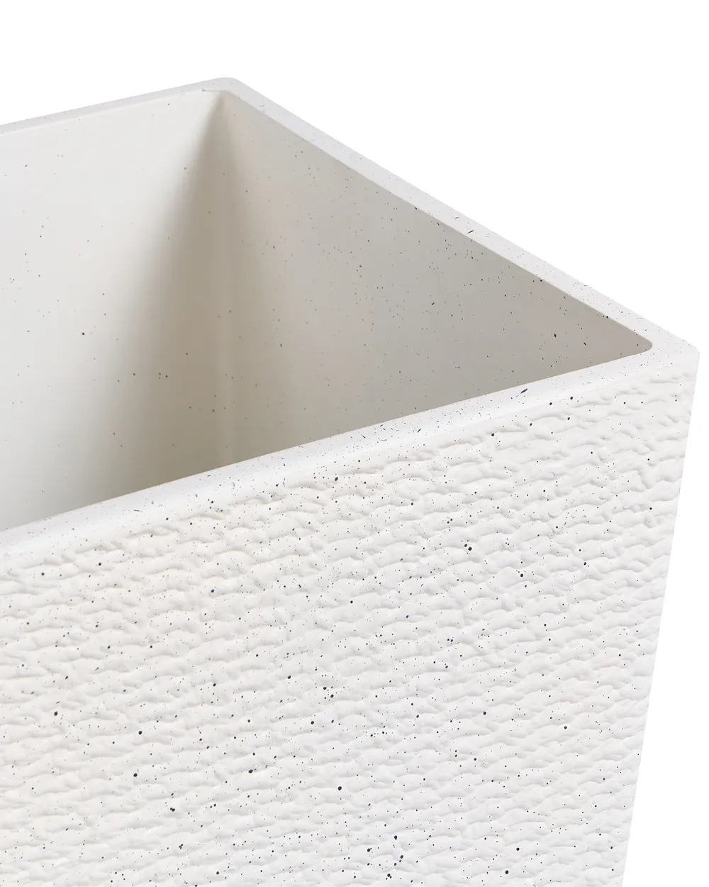 Conjunto de 2 vasos para plantas CYRODALIS 42 cm Branco_1123840