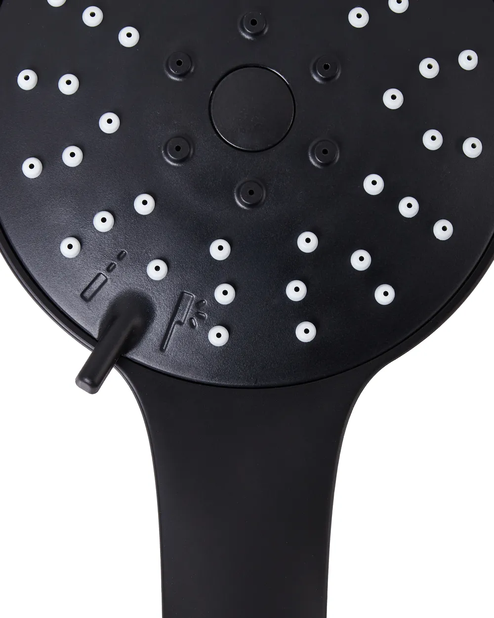 Shower Head and Hose Kit CHURUN 4-function Black_988555
