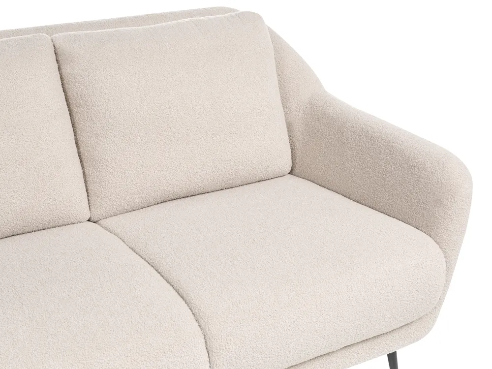 Sofa 2 Seater EIBY Boucle Beige_1004281