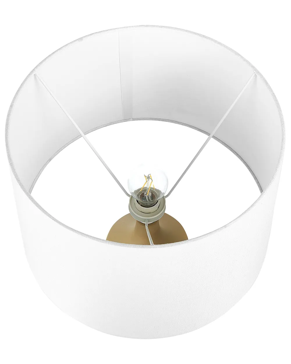 Table Lamp CALVAS Ceramic Multicolour_843212