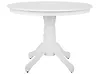 Dining Table AKRON White 100 cm 100 cm