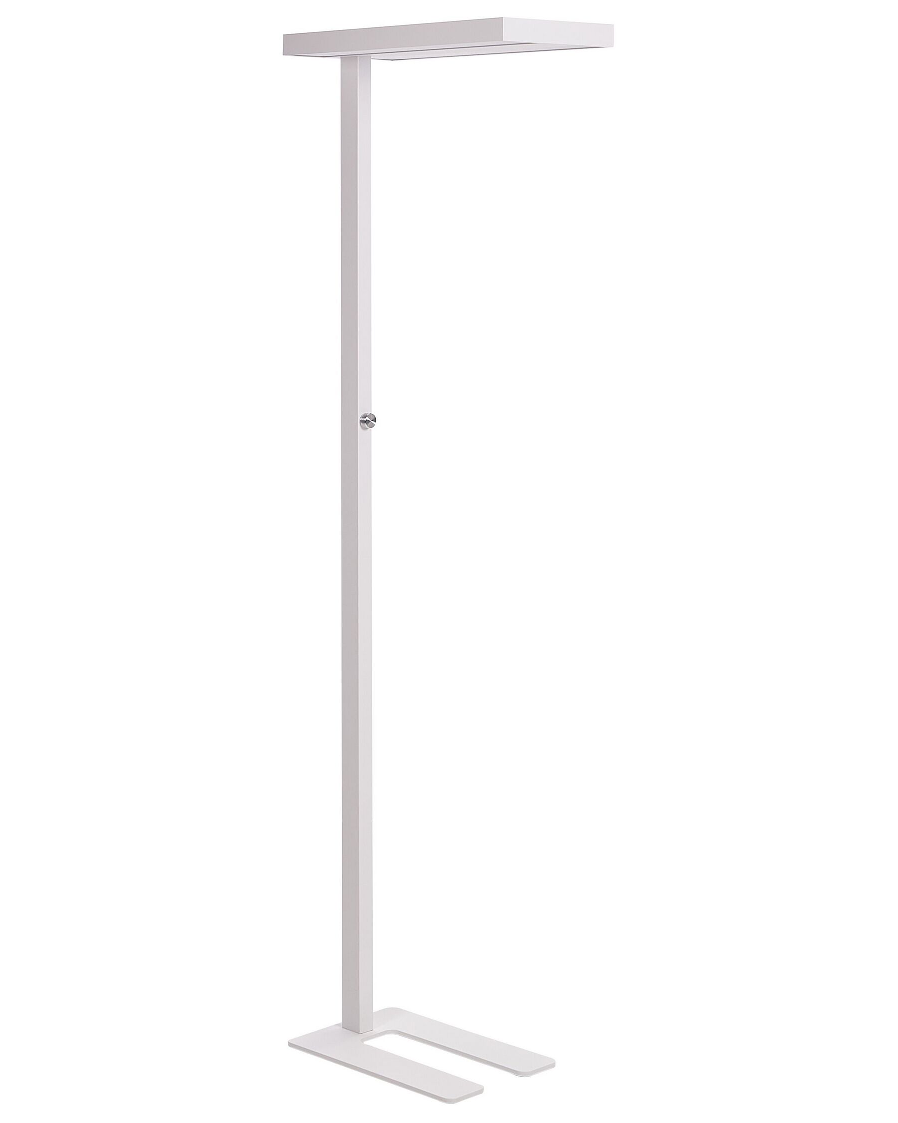 Stehlampe LED Metall weiß 197 cm rechteckig TAURUS_869693