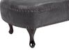 Chaise longue kunstsuede grijs rechtszijdig NIMES_697537