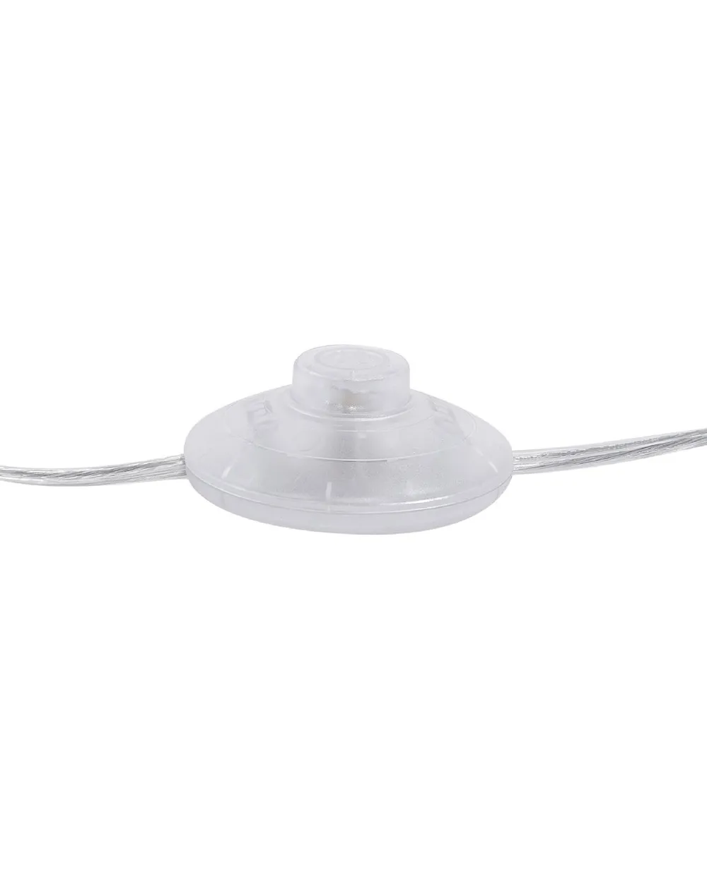 Lampada da terra EVANS Metallo Bianco_850435