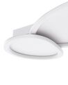 Lampadario con LED metallo bianco MOHANA_934420