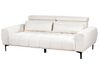 5-Sitzer Sofa Set Bouclé weiss VEGAMO_926103