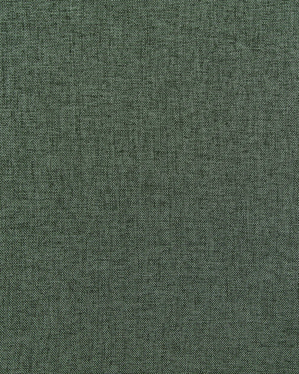Set of 2 Dining Chairs ESBON Fabric Dark Green_942497