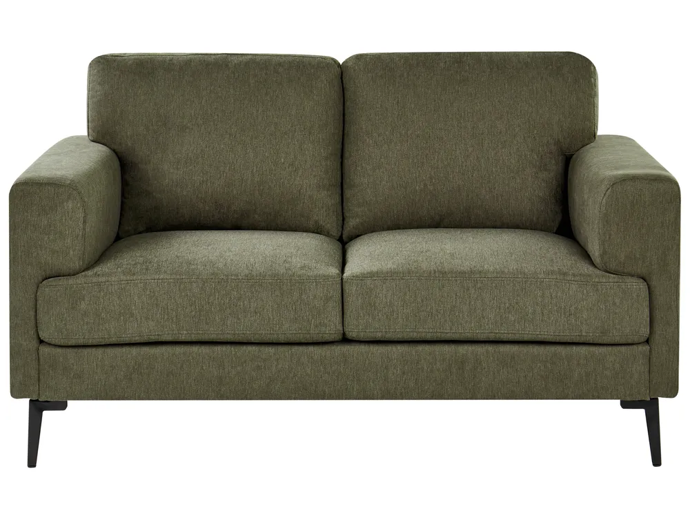 Set da salotto 6 posti LOUSTO Tessuto Verde_1043847