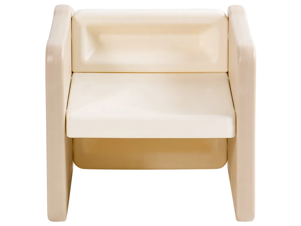 Kids Table with Chairs BULLOO Beige_1124246