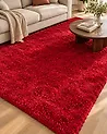 Shaggy Rug CIDE Red 160 x 230 cm