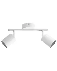 2 Light Spotlight NYANDO Metal White_1028982
