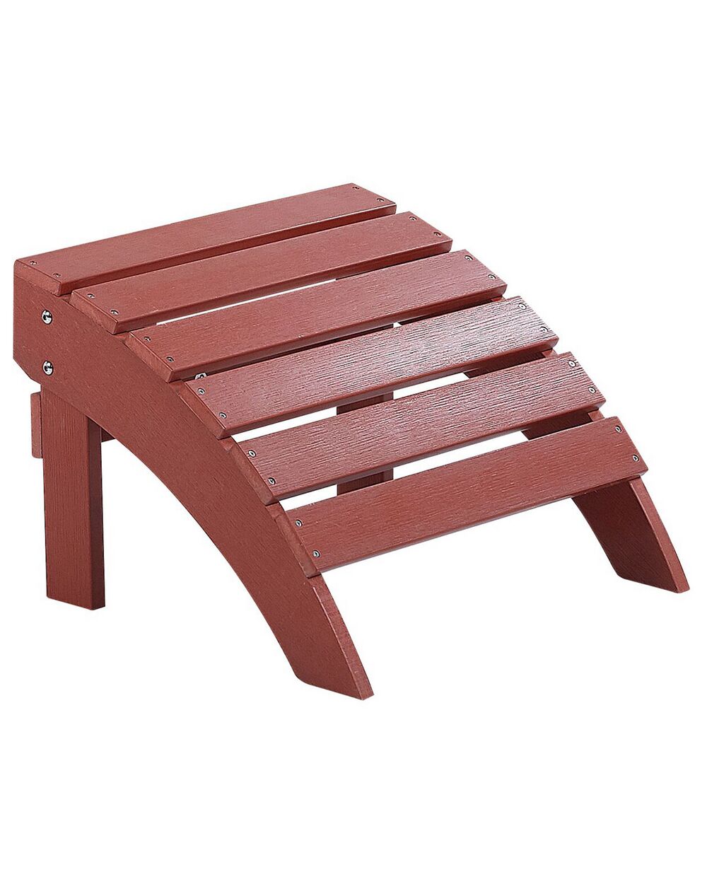 Zahradní podnožka ADIRONDACK Červená
