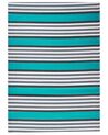 Outdoor Area Rug 120 x 180 cm Turquoise SAUGOR_935434