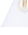 Glass Pendant Lamp Transparent BERGANTES_694654