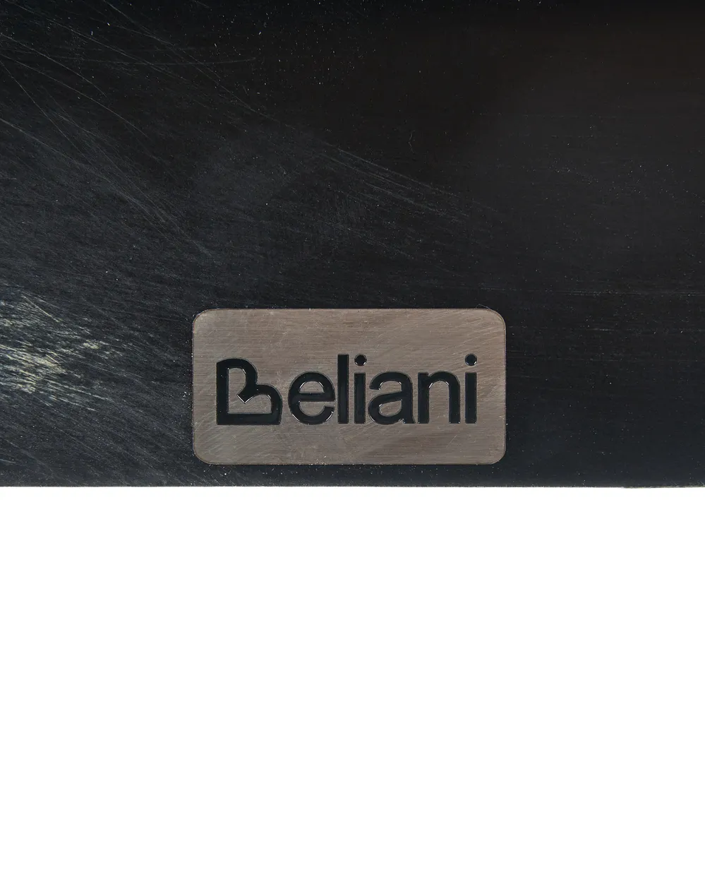 Set di 2 sedie GAVIOTA Legno Nero/Beige_1095787