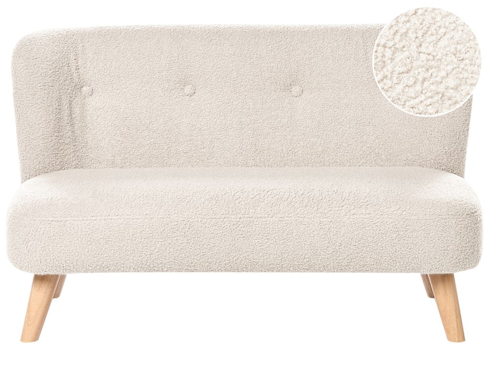Børnesofa LOTE Boucle Beige