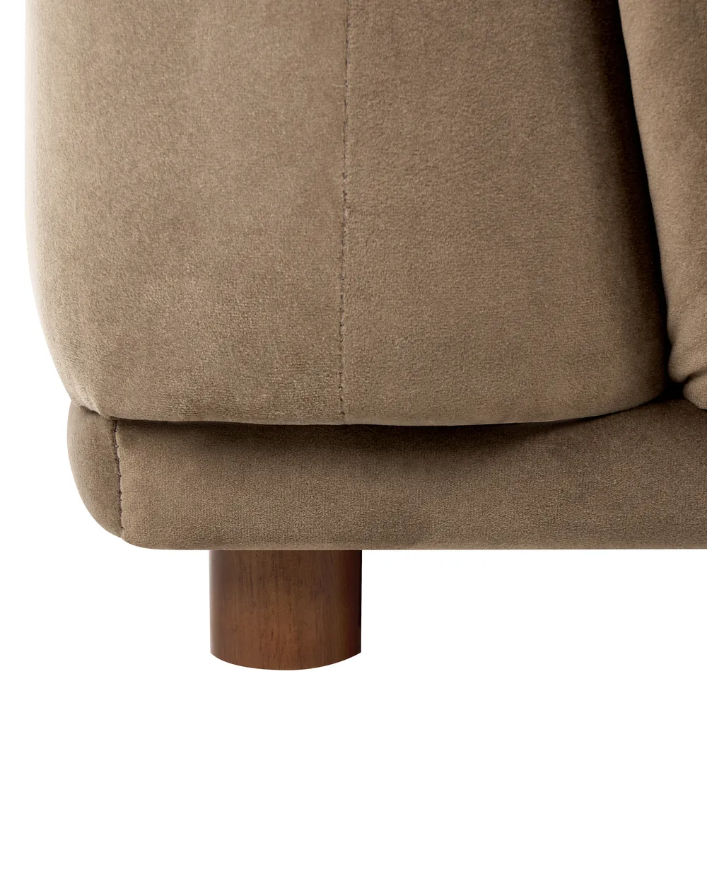 Armchair JUBEK Velvet Brown_1074575
