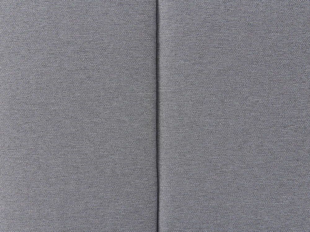 Lit ottoman DREUX Tissu Gris clair 140 x 200 cm_793224