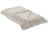 Bedspread YERBENT Cotton 200 x 220 cm Light Grey
