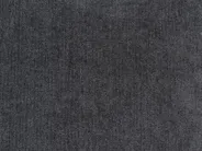 Divano letto 2 posti YORK Ciniglia Nero_1009259