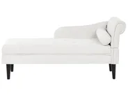 Right-Hand Chaise Longue YVOIRE Fabric Off-White_1040557