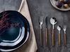 30 Piece Cutlery Set GEMELLI Silver