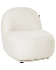 Living Room Set 4 Seater LOVBERG Fabric Off-White_1043220