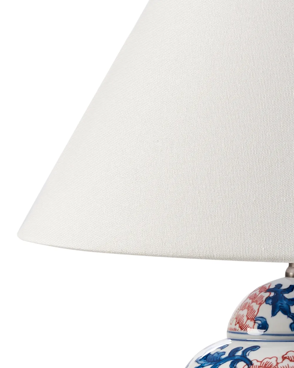 Table Lamp VERUSA Porcelain White/ Blue_980304