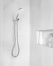 Shower Head and Hose Kit IQUIRA 4-function Silver_988911