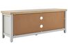 TV stolek s efektem světlého dřeva/šedý HAMP_826008