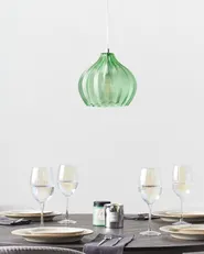 Pendant Lamp KEILA Glass Green_867368