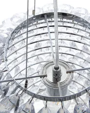 Lampadario SAUER Argento_691440