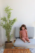 Sztuczna roślina BAMBUSA VULGARIS 160 cm Zielony_867127