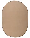Shaggy Rug DEMRE Sand Beige 160 x 230 cm