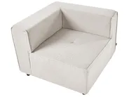 Modular Corner Sofa 4 Seater AXEBO Boucle Off-White Left Hand_1075610