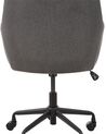 Fabric Office Chair Grey PALMDALE_935426