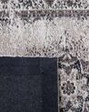 Bavlnený koberec 60 x 180 cm béžová/sivá ALMUS_747824