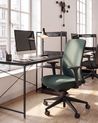Sedia da ufficio KAMILON Tessuto Verde scuro