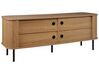 Mueble TV de madera clara BRADLEY_900869