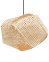 Bamboo Pendant Lamp Natural HALIL_934809