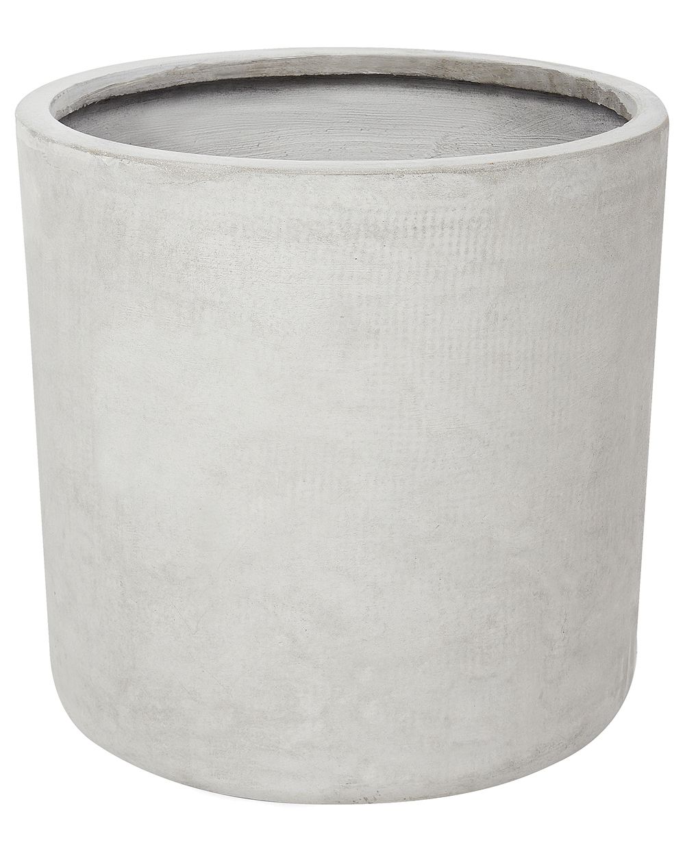 Vaso MESSENE 41 cm Cinzento claro