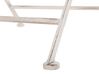 Metal Garden Bistro Table ø 70 cm Beige TRIESTE_763367